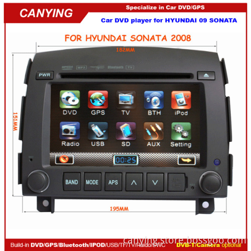 Car DVD special design for HYUNDAI NF SONATA 2006-2008(CY-8011)